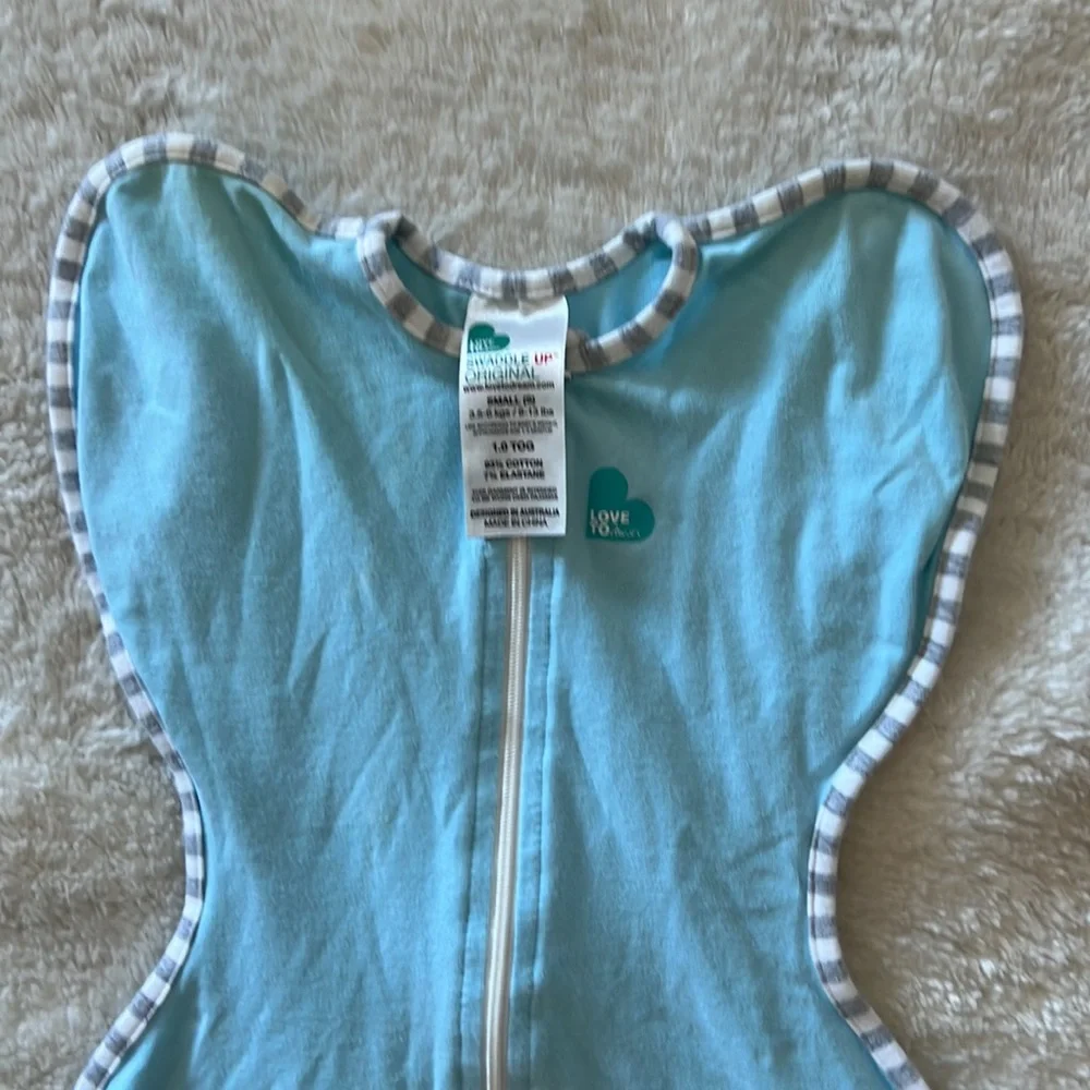 Baby blue Love To Dream Swaddle UP swaddle - Picture 2 of 5